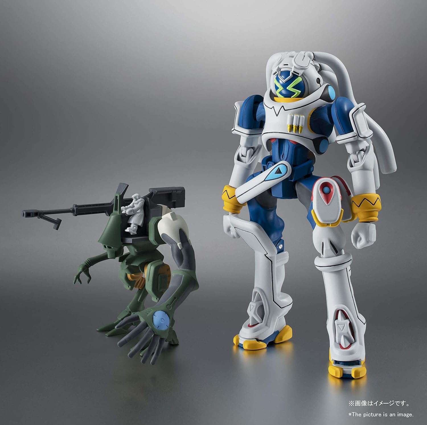 ROBOT Soul OVERMAN King Gainer King Gainer & Gachiko about